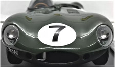 Jaguar Concept Car Sport SuperCar w/Orig. Wheels Custom Built1:18SCALE MODEL picture
