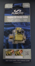 FUMOTO F133S M12-1.25 S-Series Engine Motor Drain Valve Quick Oil Change picture
