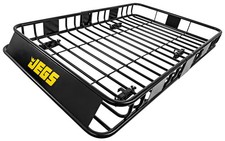 JEGS Roof Rack Cargo Basket [64 in. x 39 in.] picture