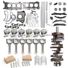 3.0L V6 Engine Overhaul Rebuild Kit For Maserati Levante Ghibli Quattroporte picture