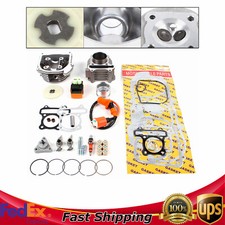 Best Gy6 50cc 100cc Cylinder Big Bore Kit Bbk 50mm Id 1p39qmb 139qmb 64mm Valves picture
