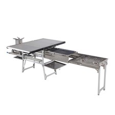 Overland Universal Stainless Steel Dual Grill/Rocket Tower Komodo Camp Kitchen picture