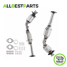 For 1996-02 Lincoln Town Car Ford Crown Victoria Catalytic Converter LH+RH 4.6L picture
