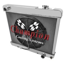 KR Champion 4 Row Radiator, 16