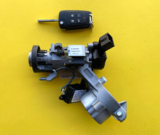 2011-2016 CHEVROLET CRUZE IGNITION SWITCH LOCK W/ KEY & IMMOBILIZER OEM 13504286 picture