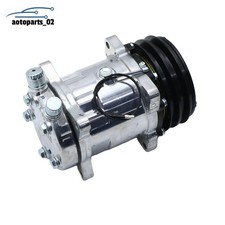 NEW AIR CONDITIONING COMPRESSOR APPLICATION UNIVERSAL FOR TRUCK & VANS picture