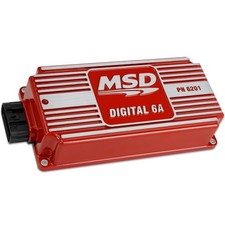 MSD 6201 Digital 6A Ignition Control - Red picture