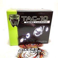 Ciro 2014-2023 Touring TAC-10 Light Cannon Spotlight w/ Bracket Black 45009 picture