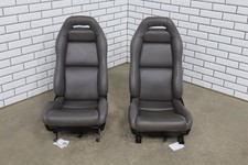 1992-1995 Dodge Viper RT/10 Gray Leather Seats Pair OEM Low Mile 15k picture