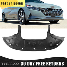 2021 2022 2023 Hyundai Elantra Splash Shield Black Front Undercar Shield 21-23 picture