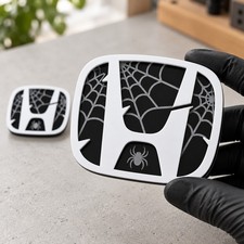 Honda Accord 2018-2022 Custom Emblems Front And Back picture
