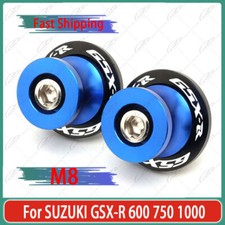 Blue For SUZUKI GSX-R 600 750 1000 M8 CNC Swingarm Spools Sliders Stand Screws picture