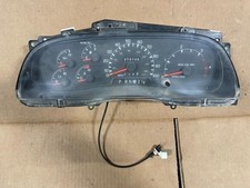 99-01 Ford F250 Super Duty 7.3L Diesel AT USED Speedometer Head Cluster 273k picture