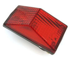 Universal Motorcycle 12v Tail Light Assembly - XR Dirt Bike Enduro Cafe Custom picture