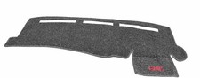 1999-2000-2001-2002-2003-2004-2005-2006 GMC Sierra Dash Cover Dark Charcoal Gray picture