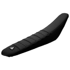 Attack Graphics Works Seat Cover With Rib Top Traction Black/Black/Black picture
