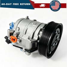 AC A/C COMPRESSOR FOR HONDA ACCORD 4 cylinders 2.4L 2008 2009 2010 2011 2012 picture