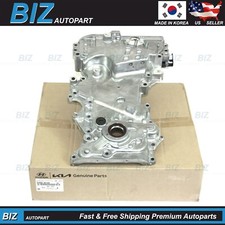 GENUINE Timing Chain Cover for 2017-2021 HYUNDAI 2017-2024 KIA 2.0L 21350-2E740 picture