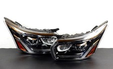 Perfect 2020-2026 Ford Transit Bi-Xenon HID LED Headlight Set LH RH Chrome OEM picture