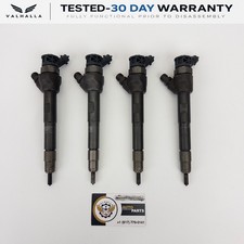 16-21 JAGUAR XE/ VELAR DIESEL ENGINE FUEL INJECTOR G4D39K546AB G4D39K546AA OEM picture