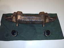 2023 - 2025 PORSCHE GT4 RS 982 718 REAR OE MUFFLER SECTION WITH TITANIUM TIPS picture