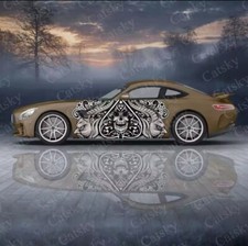 Ace Of Spades Decal; Ace Of Spade Custom Car Decal Universal Fit  picture