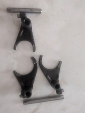 1988-91 KAWASAKI KX 125 TRANSMISSION FORKS 91 KX125 picture