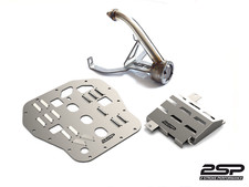 2SP Ultimate Oil Pickup + Oil Pan Baffle + Windage Tray Kit for EJ25 Subaru picture
