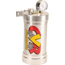 CVR VPR700 Vacuum Reservoir w/Gauge, Billet Aluminum picture
