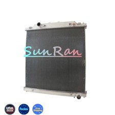 4Row Full Aluminum Radiator For 2003-04-05-06-2007 Ford F-250/350/450 Super Duty picture