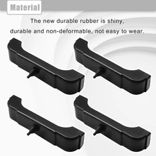 New 4Pcs Rubber 3 Core Radiator Mounting Cushions/Support Pads For 1968-1981 GM picture