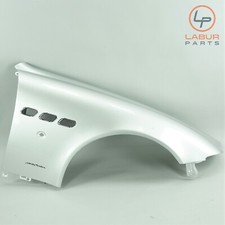 M139 03-12 Maserati Quattroporte Front Right Side Fender Panel Cover Silver FR47 picture