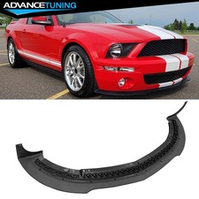 Fits 07-09 Ford Mustang Shelby GT500 OE Front Bumper Lip Spoiler PP Textured picture