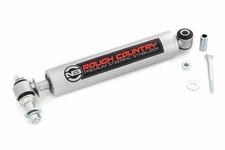 Rough Country Heavy Duty Steering Stabilizer for Jeep TJ, YJ, XJ, WJ, ZJ & GM picture