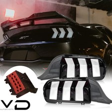 VLAND FULL LED Taillights For 2024-2026 Ford Mustang S650 2-Door w/Animation DRL picture
