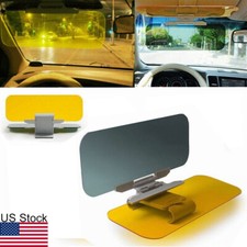 HD Day/Night Anti-Glare Clip-On Visor – Universal Car Vision Glasses picture