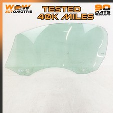06-16 ASTON MARTIN V8 S VANTAGE CONVERTIBLE FRONT RIGHT DOOR WINDOW GLASS OEM picture