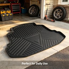 3D Rear Trunk Cargo Liner Fits for 2014-2019 Toyota Corolla Anti-Slip Car Mat picture