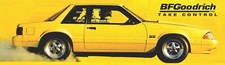 Reproduction BF Goodrich Ford FoxBody Mustang (314) 12