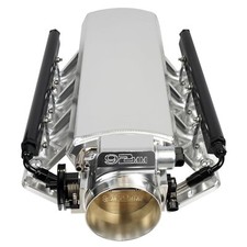 LS Intake Manifold Kit 92mm Throttle Body DBC LS1 LS2 LS6 Fabricated Aluminum picture