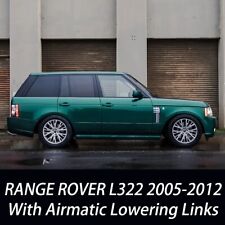 FOR 2003-2012 LAND ROVER RANGE ROVER VOGUE ADJUSTABLE LOWERING LINKS KIT L322 picture
