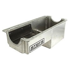 STEFS PERFORMANCE PRODUCTS SBC Alum. Oil Pan Kit - w/M55 Oil Pump- 1065 picture