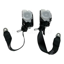 NEW FOR 2023 2024 2025 2026 Toyota Corolla rear LH & RH seat belt BLACK picture