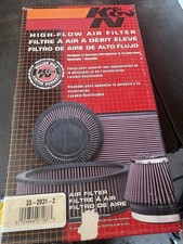 New K&N High Flow Air Filter 33-2031-2 picture