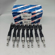 13647597870 0261500109 Bosch 8x Fuel Injectors For BMW M5 M6 X5 X6 550i picture
