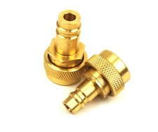 R1234yf to R134a Quick Adapter High Low Side Connection to R134a Quick Coupler picture
