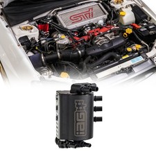 IAG Performance Air Oil Separator AOS for Subaru WRX 2008-14 STi 08-21 - Black picture