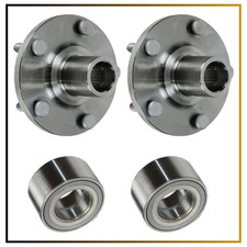 MotorbyMotor 930-400 Front Wheel Hub Assembly for Toyota Lexus Camry Avalon 2PK picture