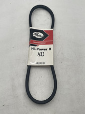 Gates Hi-Power II V-Belt 1/2 Inch x 35 Inch - A33 picture