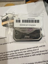 Jeep Badge of Honor 250th Anniversary Limited Edition picture